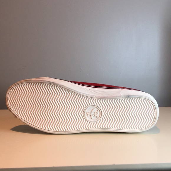 Original Penguin Chad Sneaker Red - Picture 8 of 16